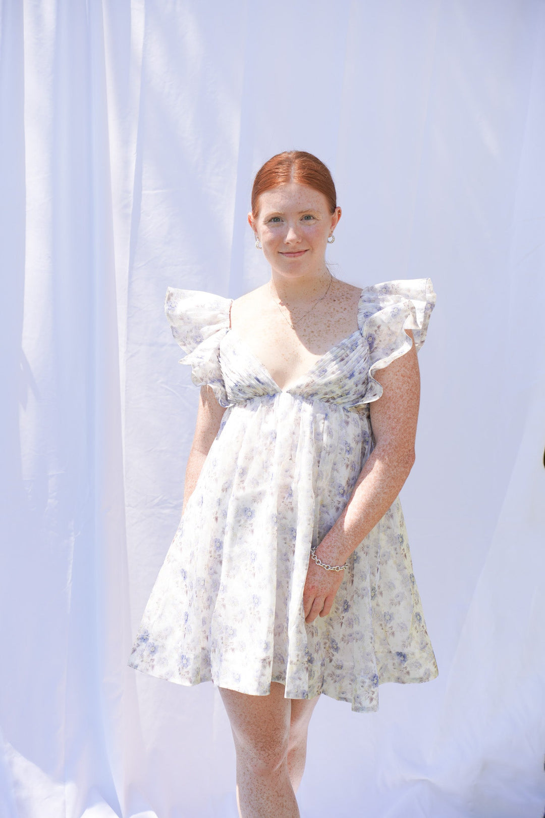 Organza homecoming dresses that are unique and pretty
