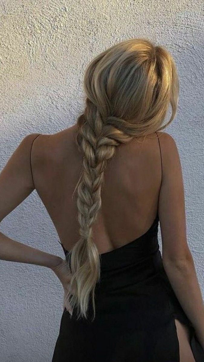 French Braid hairstyles that are perfect for summer