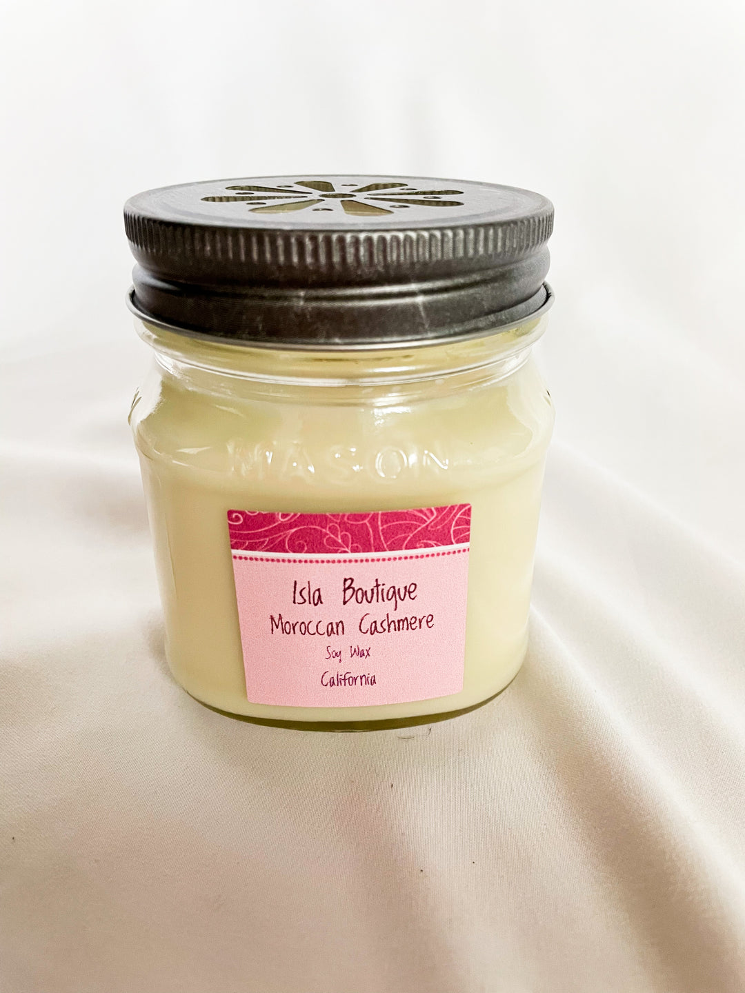 Moroccan Cashmere Soy Wax Candle 8oz