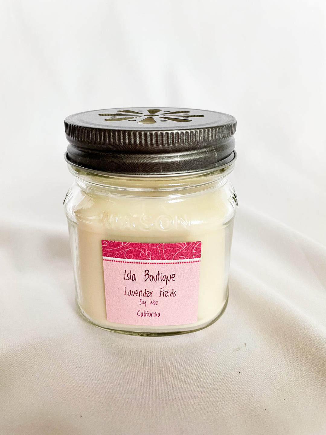 California made Lavender Fields Soy Wax Candle 8oz