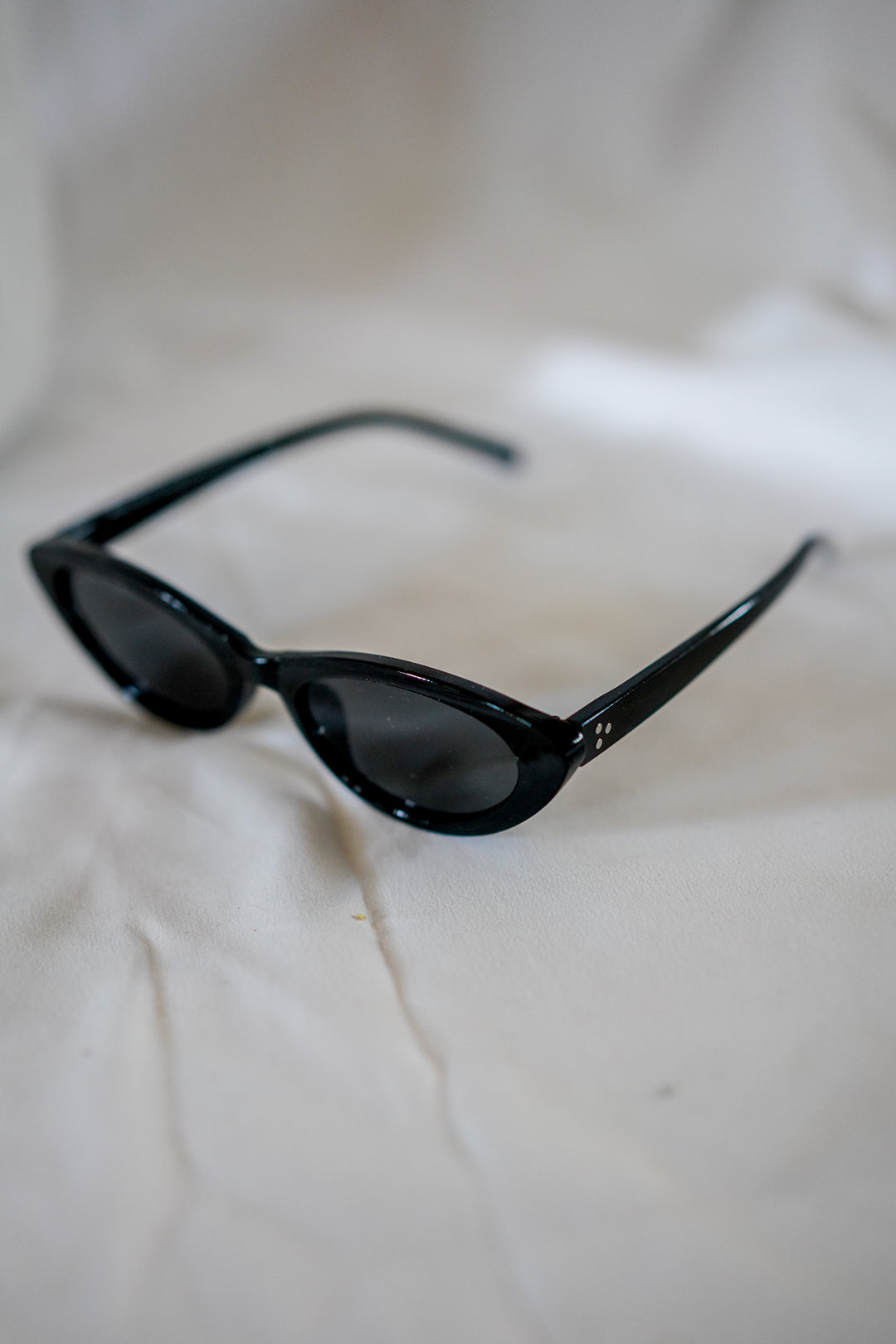 Retro Style Sunglasses Black