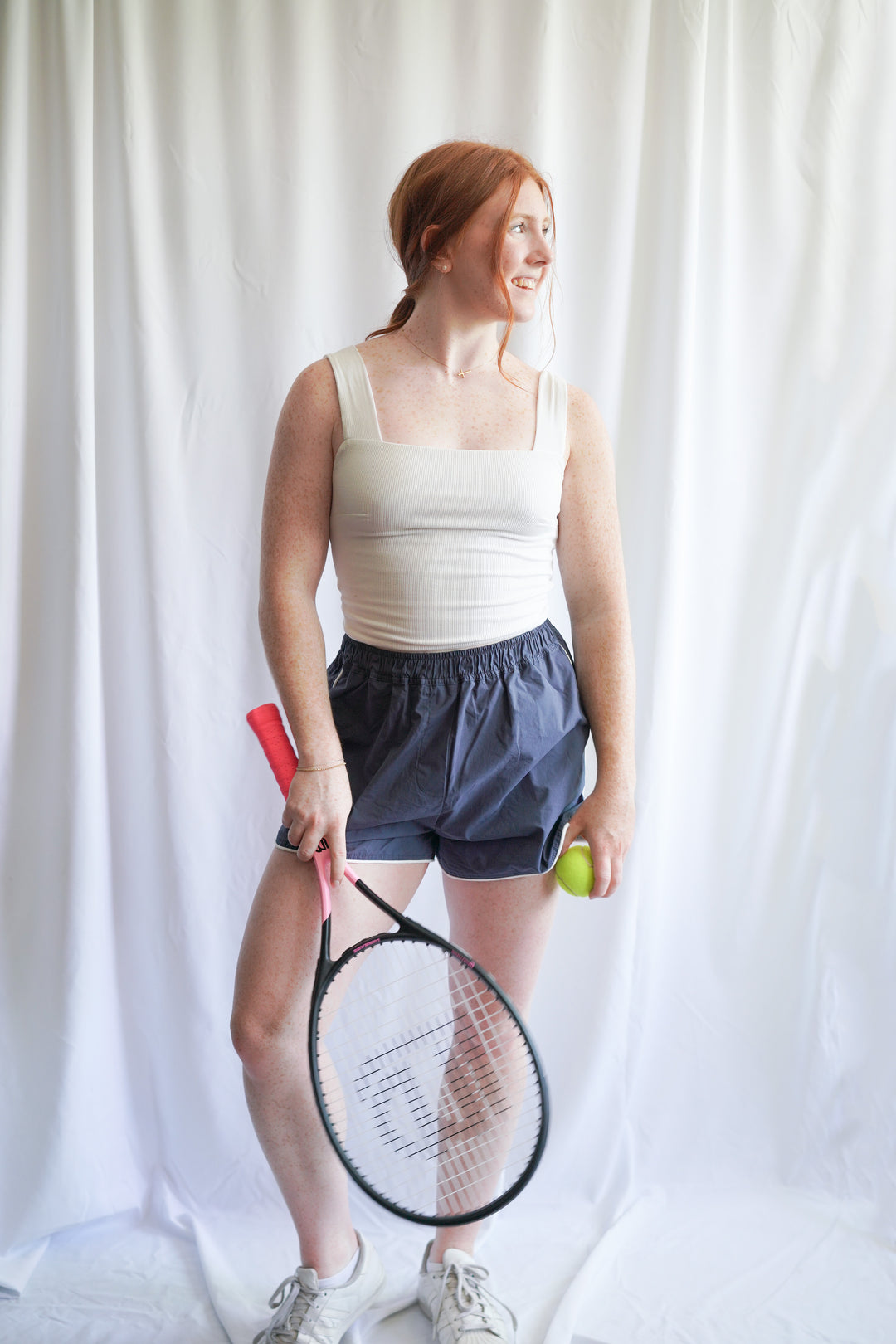 Navy Tennis Shorts