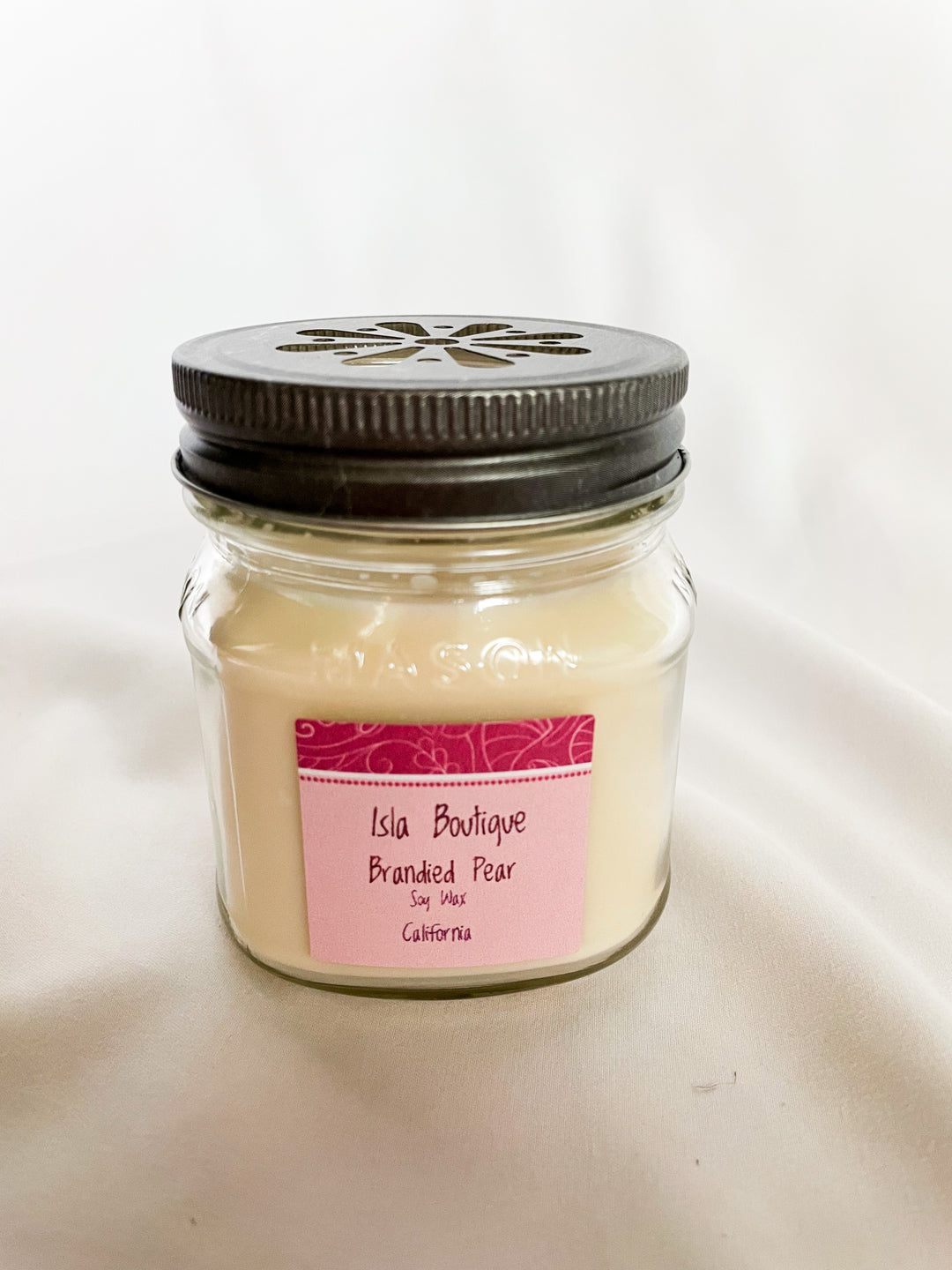 California made Brandied Pear Soy Wax Candle 8oz