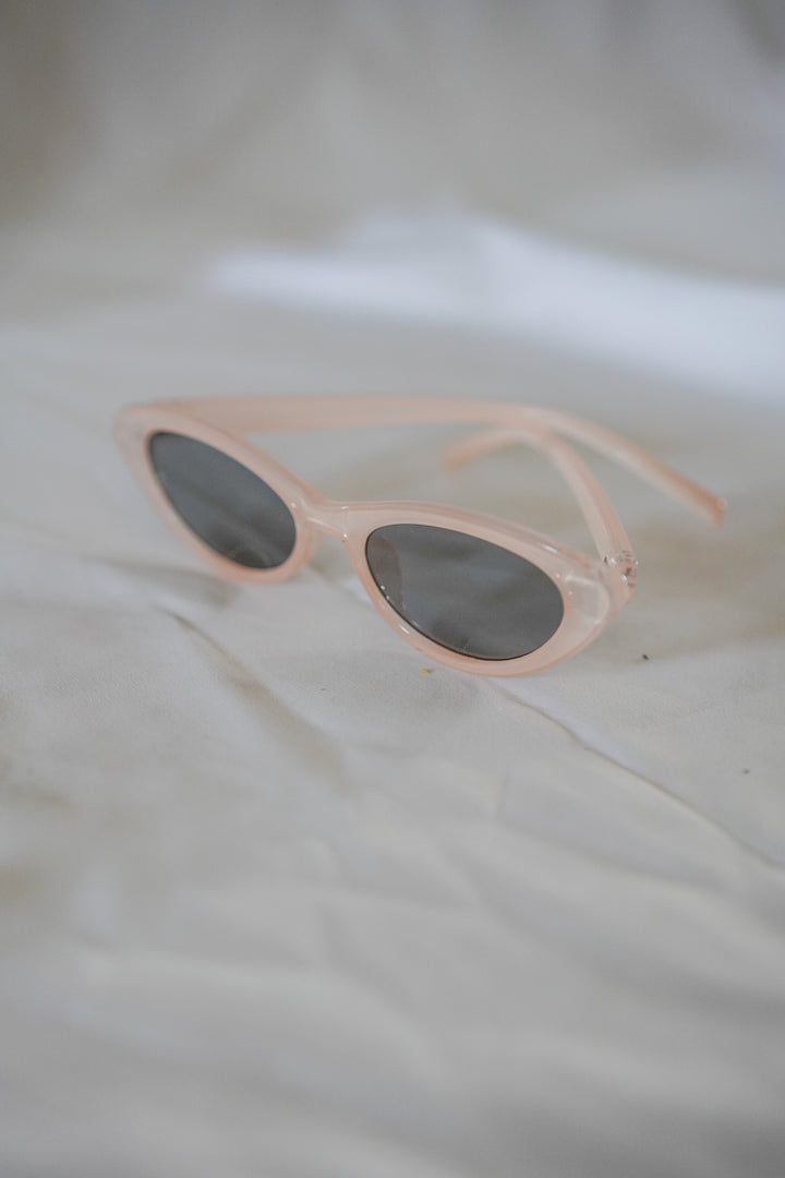 Retro Style Sunglasses Pink