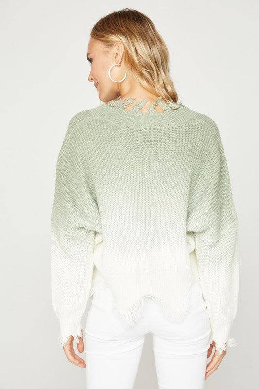 Ombre Sweater - Isla Boutique