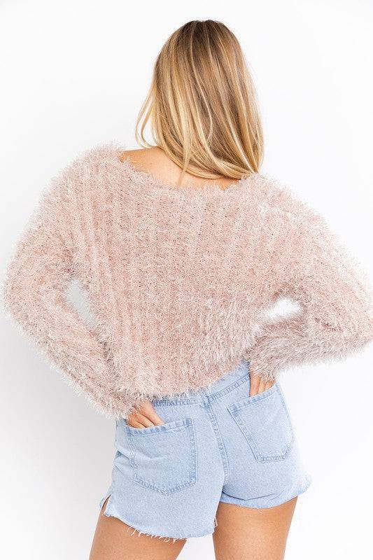 Blushing Sweater - Isla Boutique