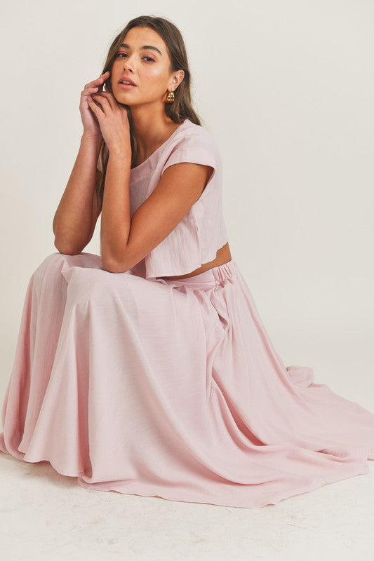 Parker Midi Skirt Set - Isla Boutique