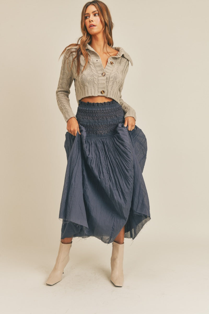 Hampton Crochet Dress