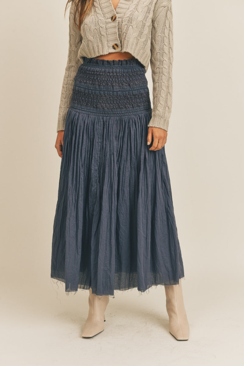 Hampton Crochet Dress