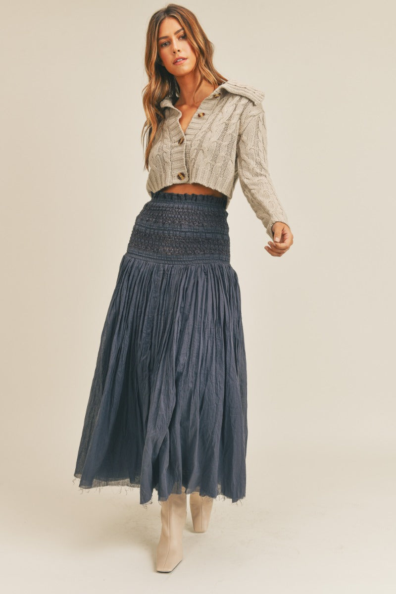 Hampton Crochet Dress