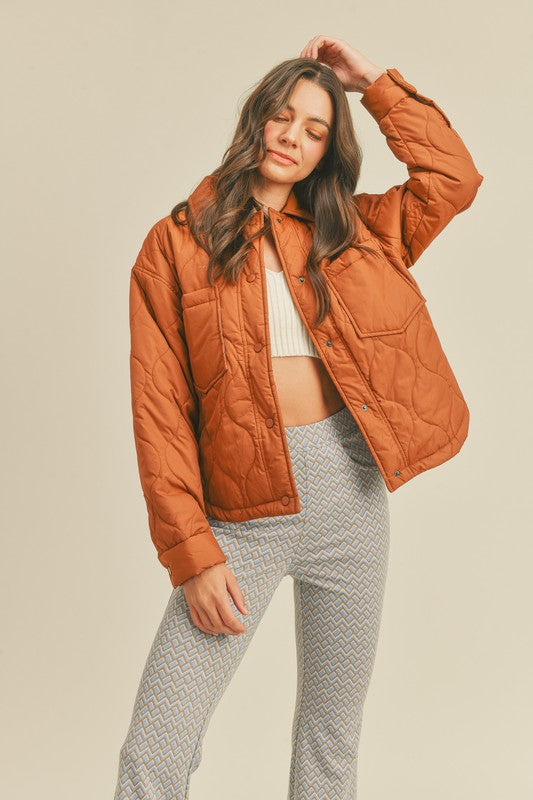 Harvest Quilted Jacket
