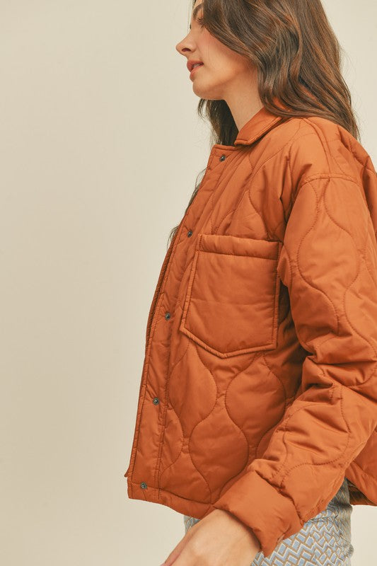 Harvest Quilted Jacket