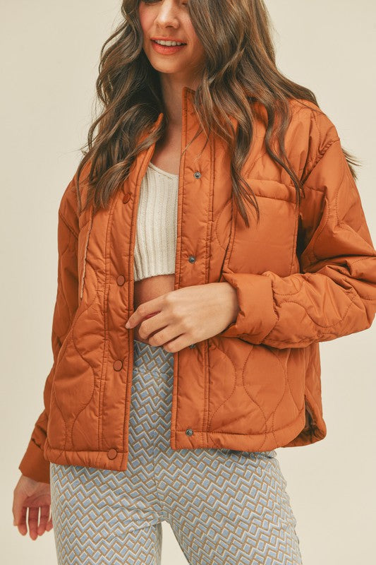 Harvest Quilted Jacket