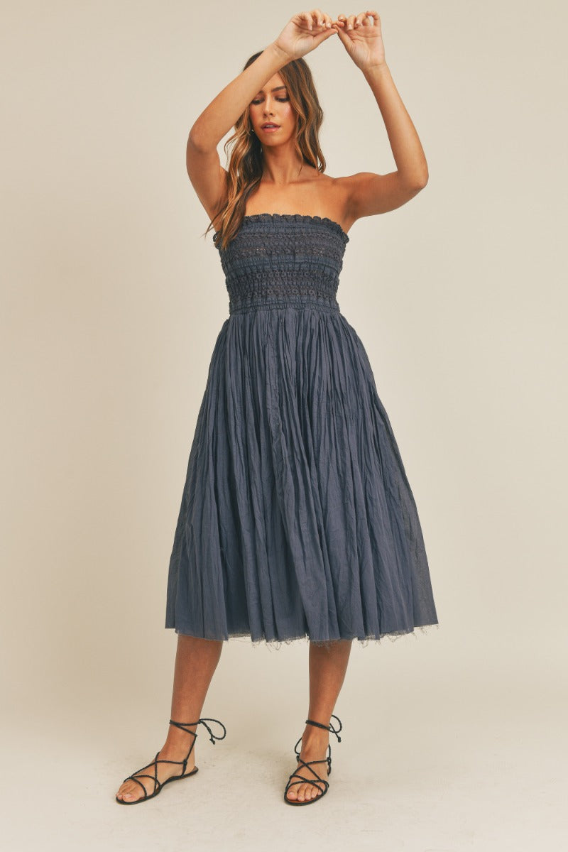 Hampton Crochet Dress