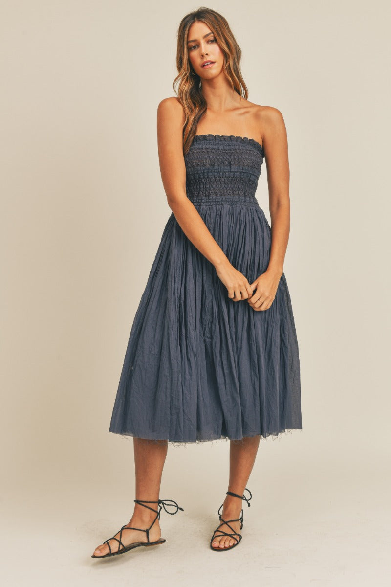 Hampton Crochet Dress
