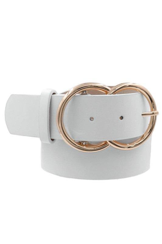 Double Buckle Belt - Isla Boutique