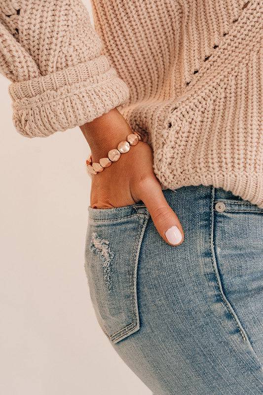 Rose Petal Bracelet - Isla Boutique