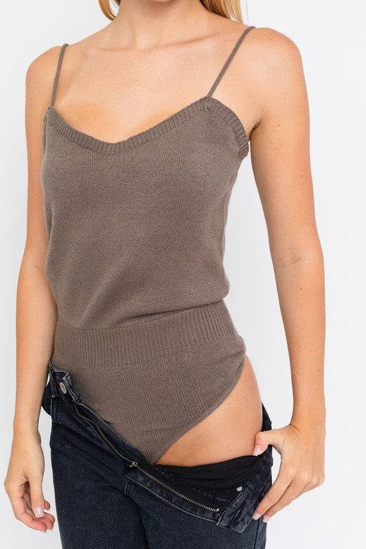 Coffee Run Bodysuit - Isla Boutique