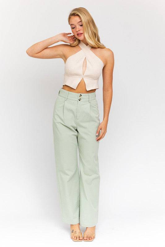 She Means Business Pants - Isla Boutique