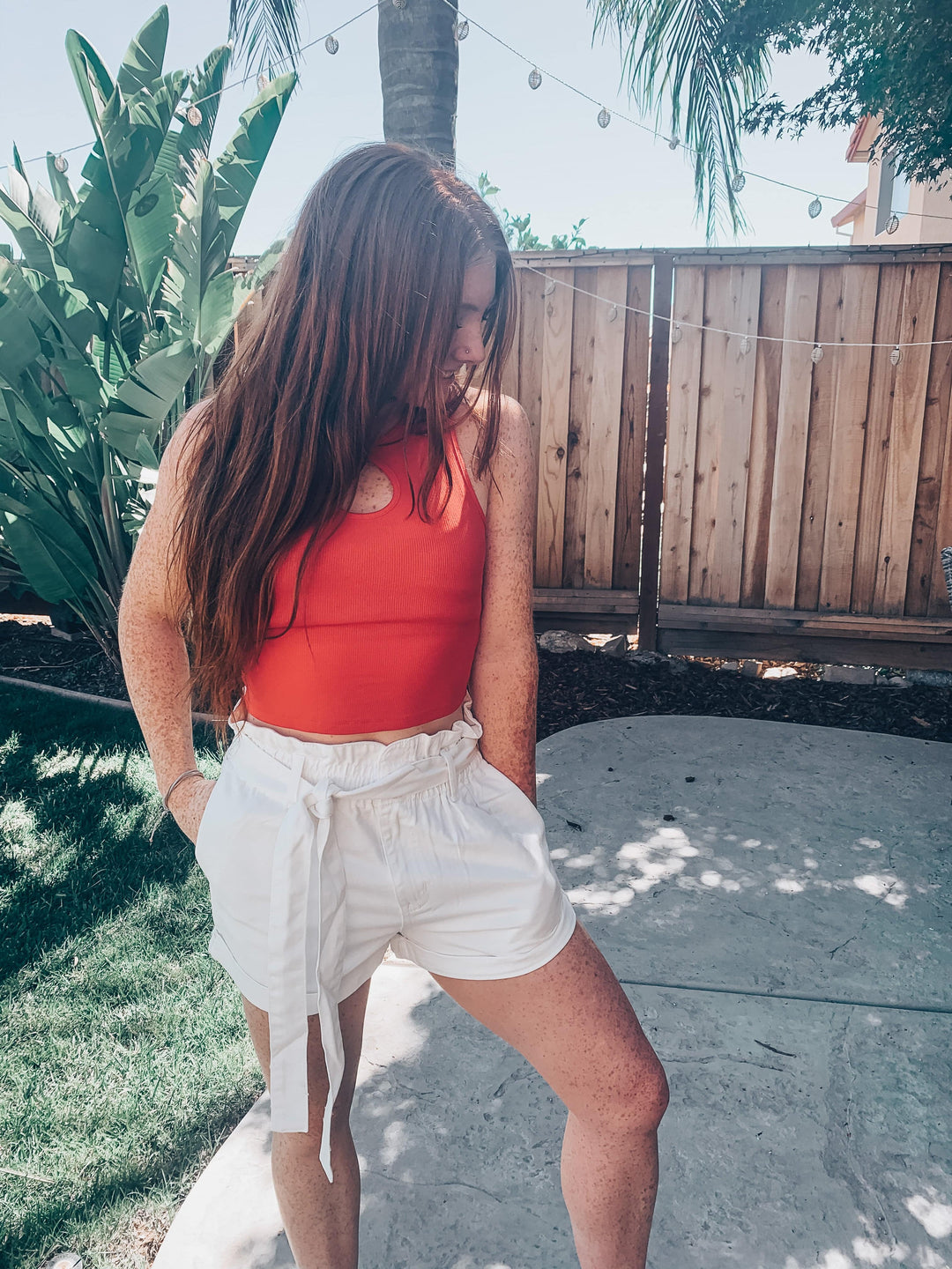 Shay Crop Top - Isla Boutique