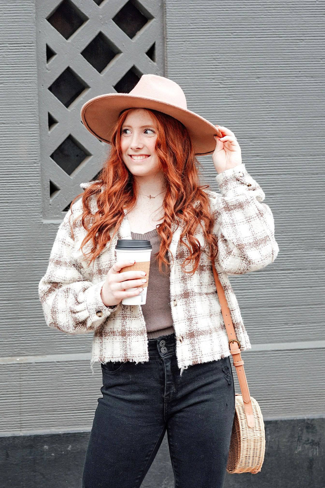 Maddy Cropped Jacket - Isla Boutique
